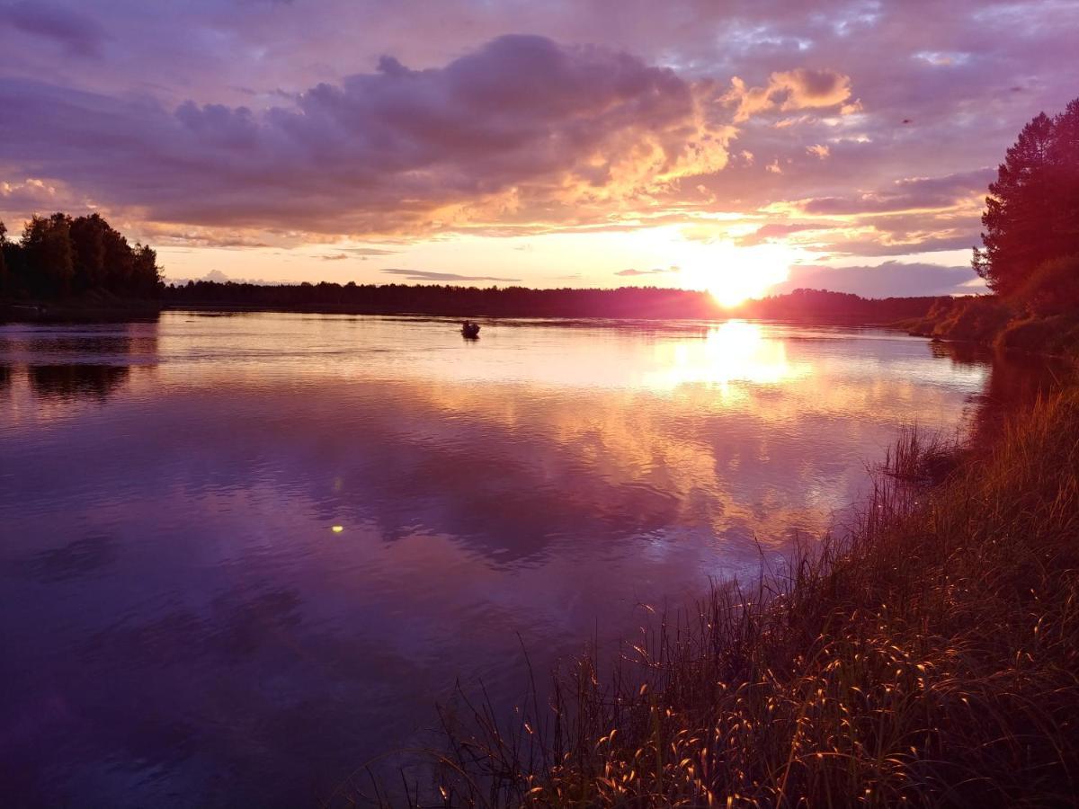 Апартаменти Wanha Kunnantalo Пудас'ярві Екстер'єр фото