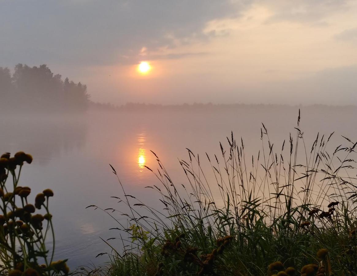 Апартаменти Wanha Kunnantalo Пудас'ярві Екстер'єр фото