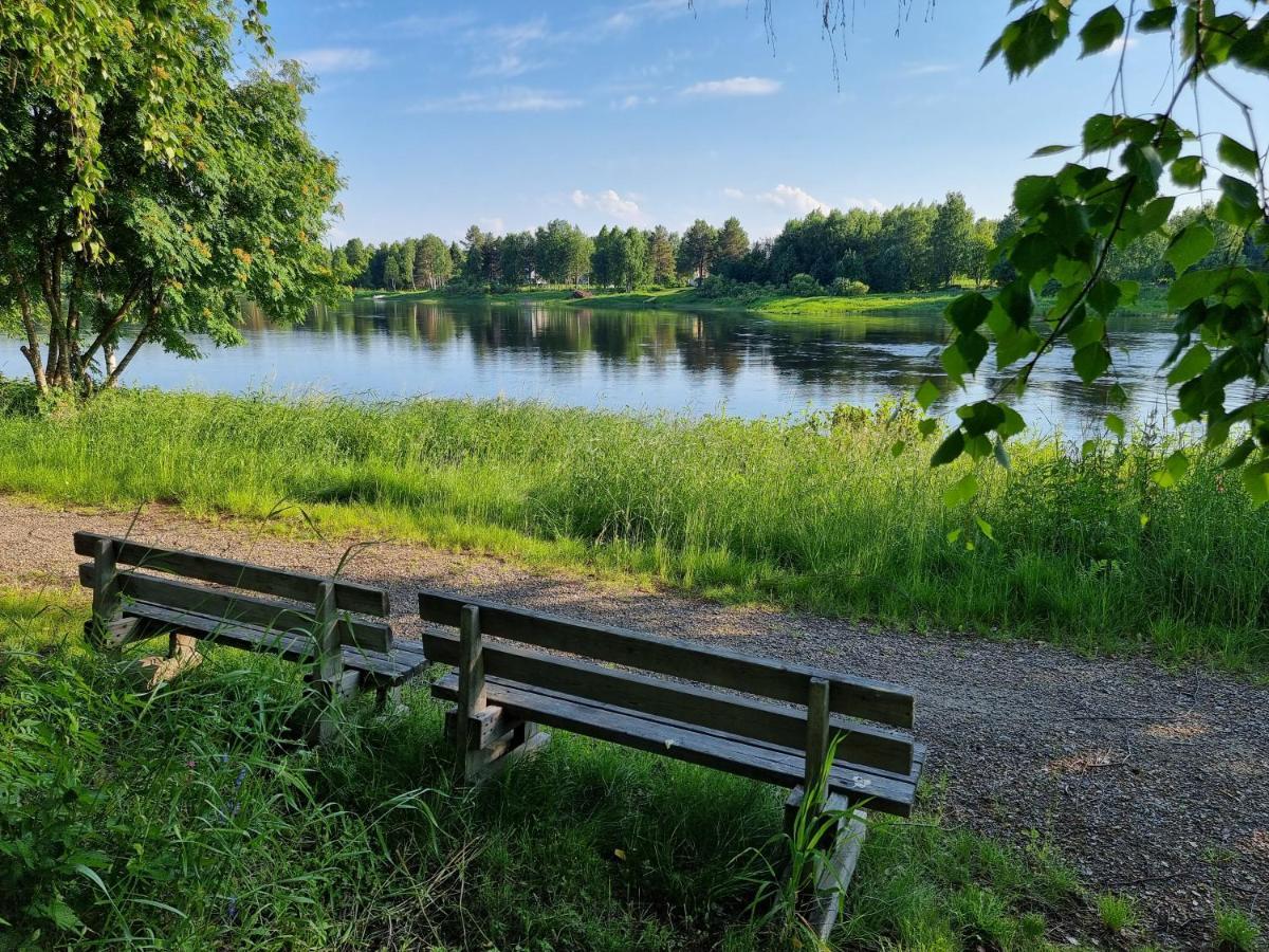 Апартаменти Wanha Kunnantalo Пудас'ярві Екстер'єр фото