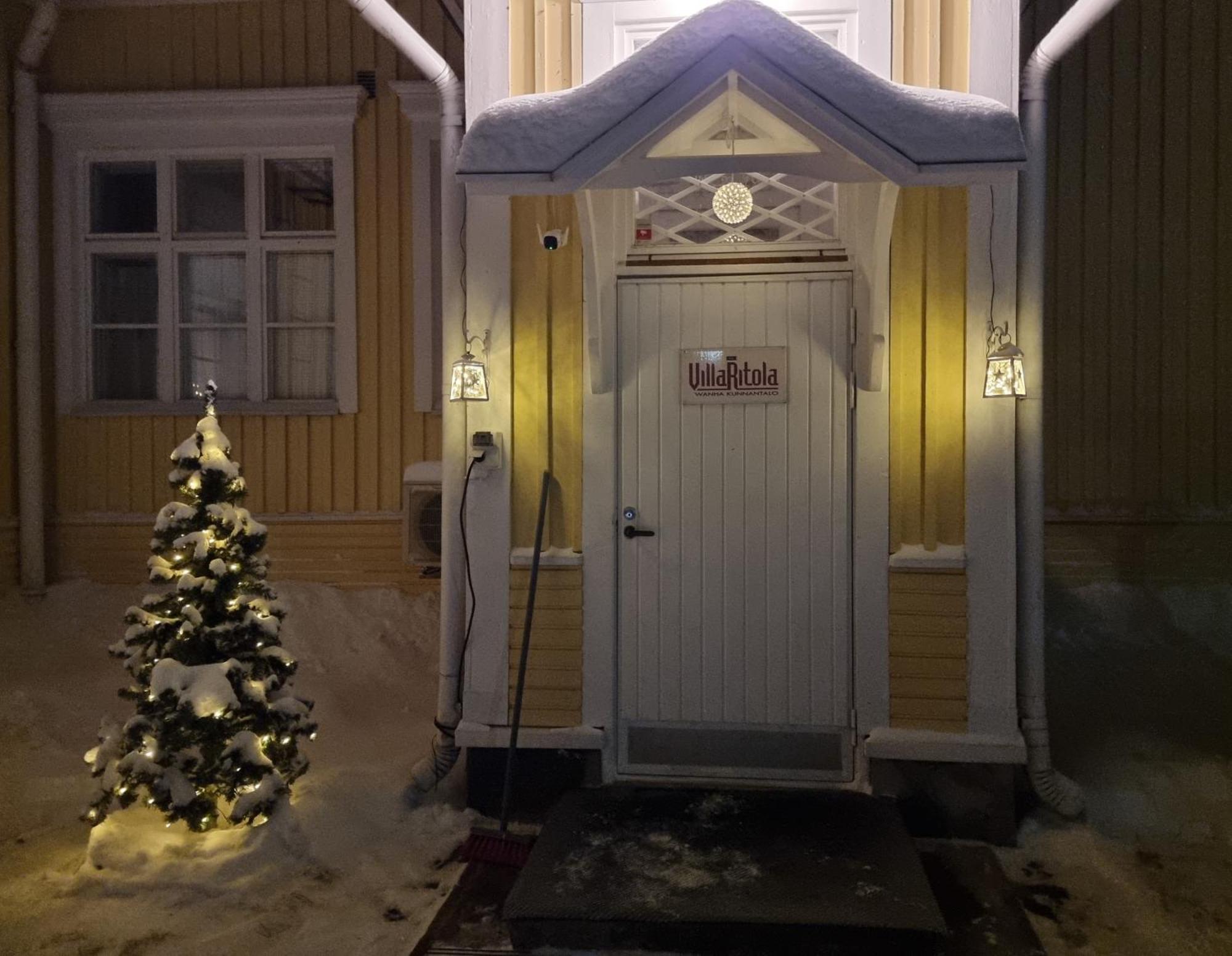 Апартаменти Wanha Kunnantalo Пудас'ярві Екстер'єр фото