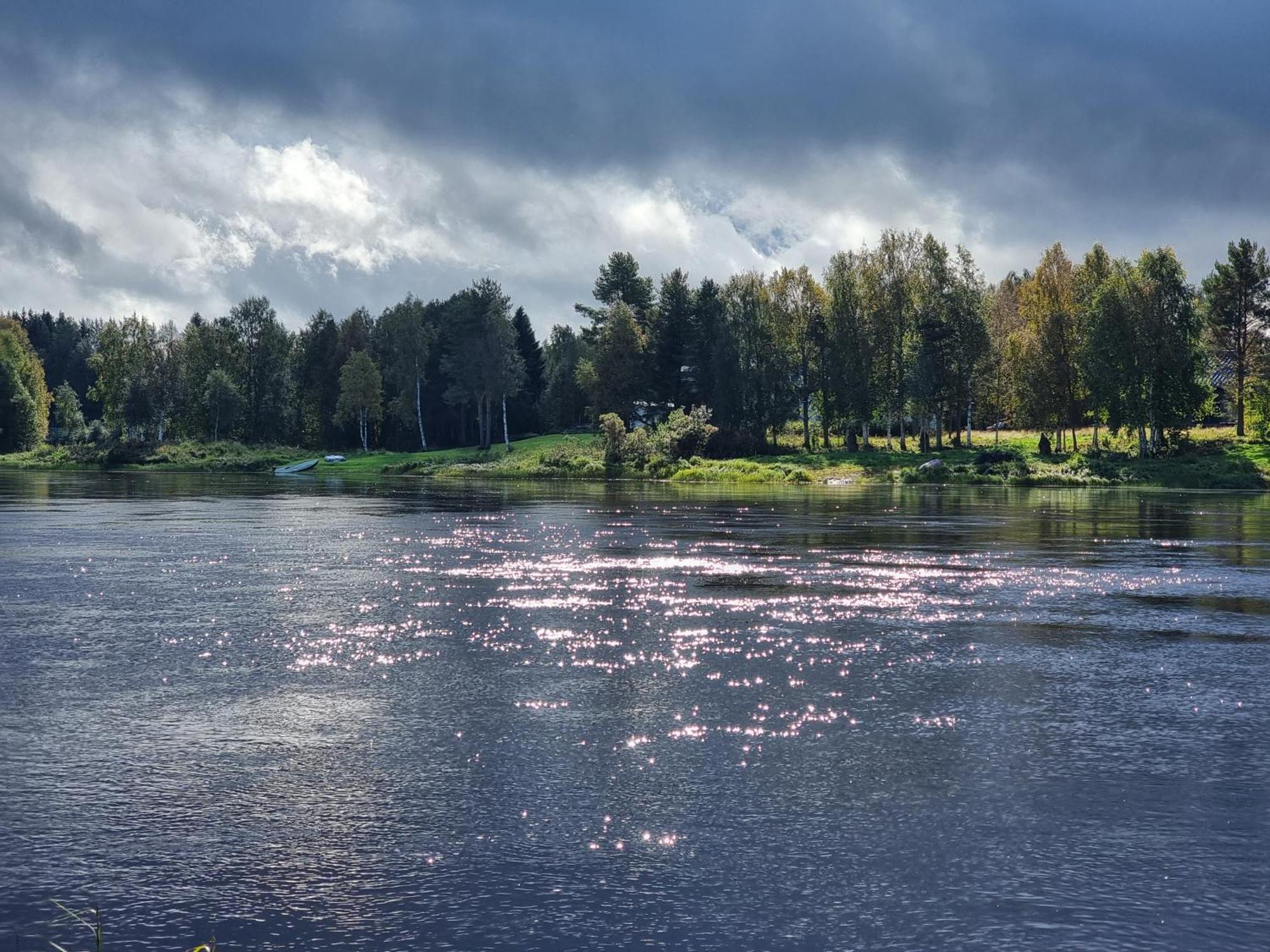 Апартаменти Wanha Kunnantalo Пудас'ярві Екстер'єр фото