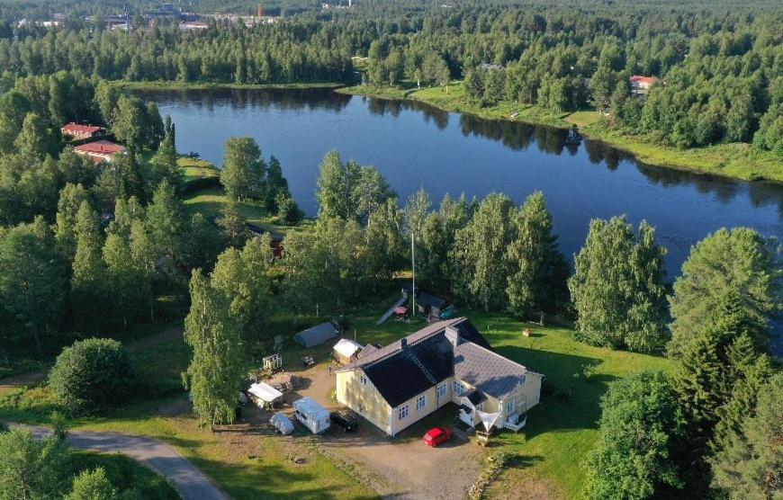 Апартаменти Wanha Kunnantalo Пудас'ярві Екстер'єр фото